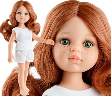 CUDOWNA HISZPAŃSKA LALKA PAOLA REINA 32 CM 13219