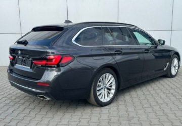 BMW Seria 5 G30-G31 Touring Facelifting 2.0 520d 190KM 2022 BMW Seria 5 XDrive LED Luxury Faktura VAT23 2.0 Diesel 190KM, zdjęcie 6