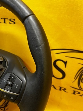 FORD FIESTA MK 8 VIII КОЖАНЫЙ РУЛЬ