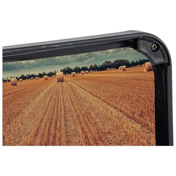 Uniwersalne lusterka do traktora 170x305mm E20 na rurkę fi 15-18mm 2 SZTUKI