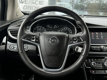Opel Mokka I SUV 1.6 Ecotec 115KM 2017 Opel Mokka LED Czujniki Tempomat Serwis Bluetooth, zdjęcie 16