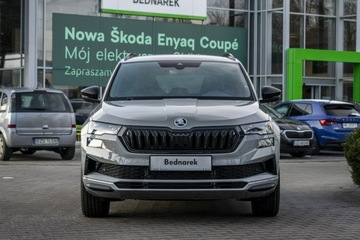 Skoda Karoq Crossover Facelifting 1.5 TSI ACT 150KM 2026 Škoda Karoq Skoda Karoq Sportline 1.5 TSI 150 KM, zdjęcie 2
