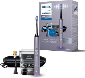 Elektryczna szczoteczka Philips HX9917/90 DiamondClean 9400 z 4 programami