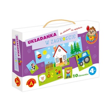 Alexander Gra - Sówka Mądra Główka - Układanka w Zagrodzie