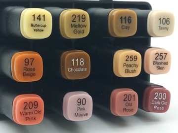 TWINMARKERS ДВУСТОРОННЯЯ КОРОБКА 12 ШТ Алкоголь 400