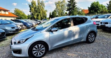 Kia Ceed II Hatchback 5d Facelifting 1.6 GDI 135KM 2017 Kia Ceed BENZYNA 5 drzwi NAWIGACJA KAMERA super okazja polecamy, zdjęcie 17