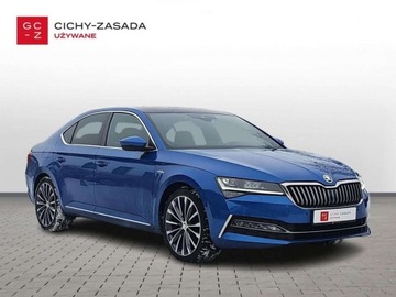 Skoda Superb III Liftback Facelifting 2.0 TDI SCR 200KM 2022 Skoda Superb LK, Full LED Matrix, Serwis ASO, Salon PL, VAT 23 2.0 Diesel, zdjęcie 2