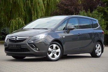 Opel Zafira C Tourer 1.6 CDTI ECOTEC 136KM 2014 ZAREJESTROWANA 1.6CDTI 136KM SERWIS PANORAMA NAVI 7-FOTELI NOWY ROZRZĄD!, zdjęcie 2