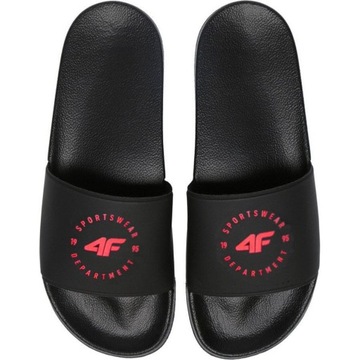 МУЖСКИЕ СПОРТИВНЫЕ РЕЗИНОВЫЕ ШЛЕПКИ ДЛЯ БАССЕЙНА 4F ДЛЯ ЛЕТА ДОМА