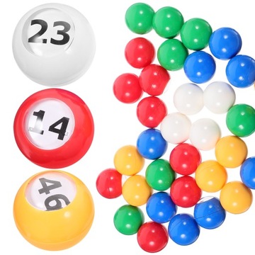 БИНГО-МАШИНА ДЛЯ РИСУНКА ШАРИКОВ 50 ШТ.