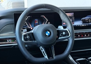BMW Seria 7 G70 2024 BMW Seria 7 I wlasciciel M Sport Polska Gwarancja Bezwypadkowy FVAT23, zdjęcie 12