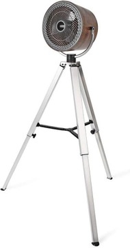 cichy niemiecki STYLOWY WENTYLATOR STOJĄCY Ø 25cm