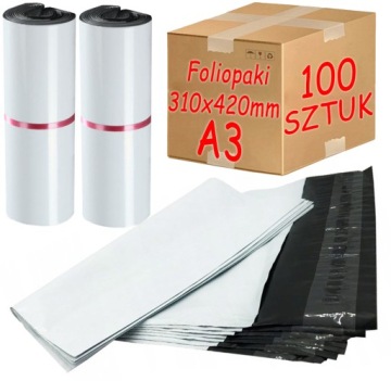 Курьер Foliopaki для упаковки белого Folopak A3 420x310 мм - 100 шт.