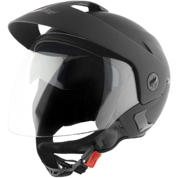 KASK OTWARTY JET BLENDA MOTOR SKUTER HULAJNOGA MAT L MOTOCYKL