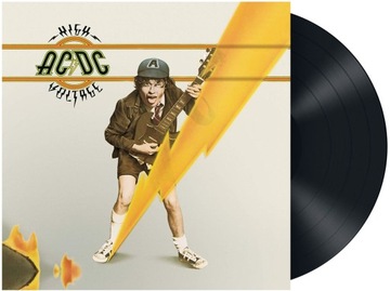 AC/DC High Voltage LP Winyl