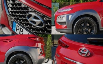 Hyundai Kona I Crossover 1.6 T-GDI 177KM 2018 Hyundai Kona Hyundai Kona 1.6 T-GDI DCT 4WD Unique 1.6 Benzyna 177KM, zdjęcie 16