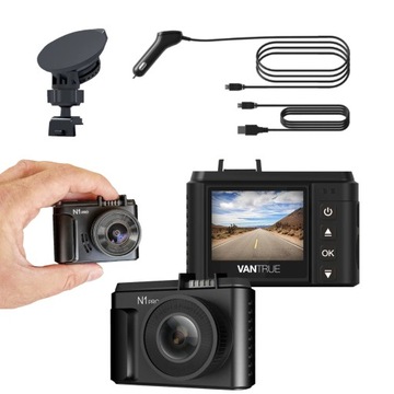 VANTRUE N1 PRO WIDEOREJESTRATOR SAMOCHODOWY FULL HD