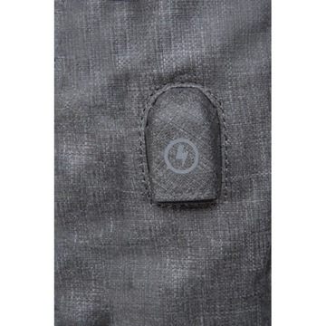 Plecak R-BAG męski SZARY na laptopa 15,6'' HOPPER