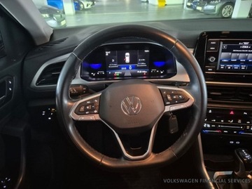 Volkswagen T-Roc I SUV Facelifting 1.5 TSI ACT 150KM 2022 Volkswagen T-Roc Gwarancja, ASO 1.5 Benzyna 150KM, zdjęcie 10
