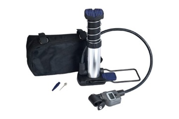 Pompka jednotłokowa z manometrem cyfrowym