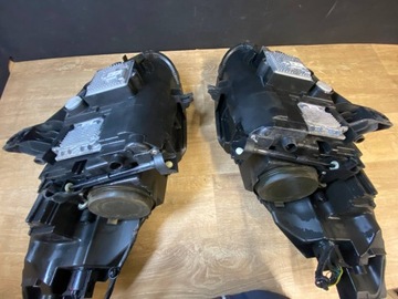 SVĚTLA PŘEDNÍ LEVÝ PRAVÁ JAGUAR F-TYPE X152 STAV IDEÁLNÍ