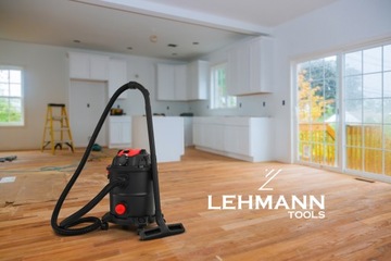 ПРОМЫШЛЕННЫЙ ПЫЛЕСОС МОЩНЫЙ ВЛАЖНЫЙ СУХОЙ ШТУКАТУРКА ASH 3600W HEPA SHAKER