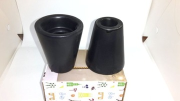 2 x mały świecznik dwustronny świeczka tealight