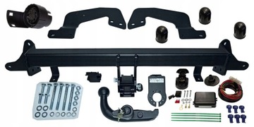 HAK HOLOWNICZY Z MODUŁEM FORD TRANSIT COURIER2014+