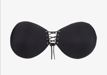 Biustonosz push-up Magic Bodyfashion Black rozm. B