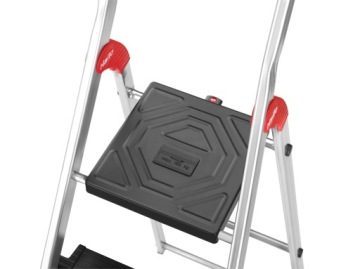 HAILO L100 TopLine 5-ступенчатая алюминиевая лестница (рабочая высота 3,07 м) ПРЕМИУМ