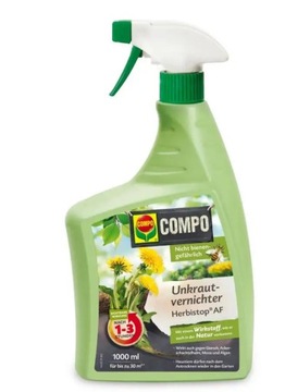 Herbistop Spray Zwalcza Chwasty 1000 Ml Compo