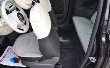 Fiat 500 II Seria 4 1.2 69KM 2015 Fiat 500 LOUNGE Klimatyzacja Elektryczne Szyby 1.2 Benzyna 69KM, zdjęcie 19