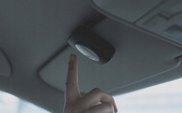 BESAFE XL2 детское зеркало с лампой