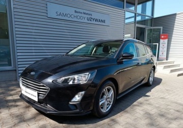 Ford Focus IV Kombi 1.5 EcoBlue 120KM 2021 Ford Focus 1.5 EcoBlue 120KM SalonPL SerwisASO FV23 Gwarancja 1.5 Diesel, zdjęcie 2