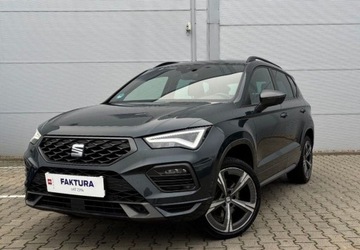Seat Ateca SUV Facelifting 1.5 EcoTSI 150KM 2023 Seat Ateca 1.5 TSI FR SS DSG Salon PL FV 23 1.5 Benzyna 150KM, zdjęcie 1