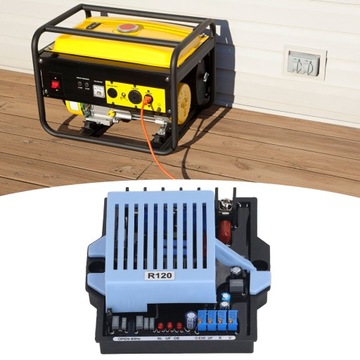 Автоматический регулятор напряжения Бесщеточный светодиодный индикатор Корпус из АБС-пластика