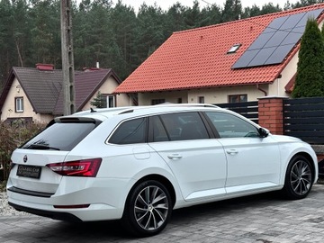 Skoda Superb III Kombi 2.0 TDI 190KM 2016 SKODA SUPERB III LAURIN &amp; KLEMENT 2.0 TDI 190 KM DSG Radar/Canton/ACC, zdjęcie 28
