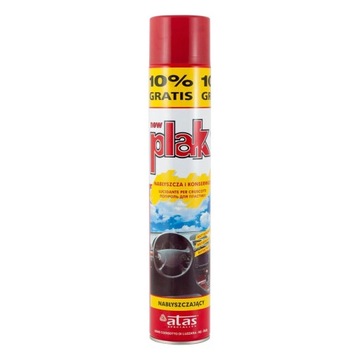 ATAS PLAK 750ML. GRANAT CZYSZCZENIE KOKPITU