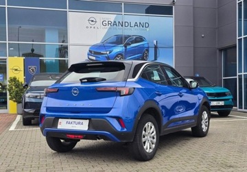 Opel Mokka II SUV 1.2 Turbo 100KM 2021 Opel Mokka 1,2 100KM MAN EDITION, salon PL, serwisowany, bezwypadkowy 1.2, zdjęcie 5