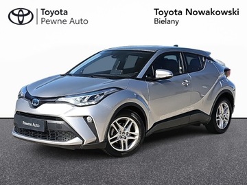 Toyota C-HR I Crossover Facelifting 1.8 Hybrid 122KM 2023 Toyota C-HR 1.8 Hybrid GPF Comfort