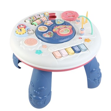 РАЗВИВАЮЩИЙ СТОЛ ДЛЯ ДЕТЕЙ ABABUS MINI PIANO БЛОКИРОВКИ РУЛЬ