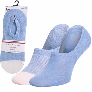 TOMMY HILFIGER SKARPETY SKARPETKI STOPKI 2P 39-42