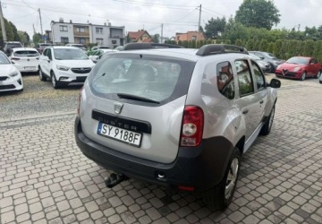 Dacia Duster I SUV 1.6 16V 105KM 2011 Dacia Duster 1,6 105KM LPG Klimatyzacja Krajowy Serwisowany 1.6 105KM, zdjęcie 6