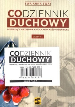Codziennik duchowy Swat Ewa Anna
