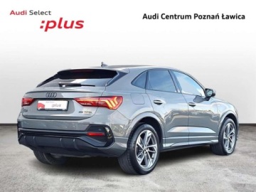 Audi 2024 Audi Q3 Sportback 45TFSI 245KM Quattro Sline Stronic PanoramaMatrixLEDTemp, zdjęcie 1