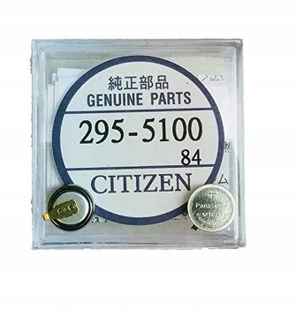 AKUMULATOR BATERIA MT621 295-5100 Citizen EcoDrive