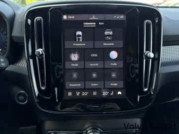 Volvo XC40 Crossover Facelifting 2.0 B3 163KM 2025 Volvo XC 40 XC40 B3 Pakiet Climate Driver Assist L, zdjęcie 23
