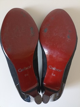 Śliczne markowe obuwie Gabor 38,5