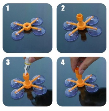 НОВЕЙШИЙ НАБОР ДЛЯ РЕМОНТА СКОЛОВ И ТРЕЩИН 8