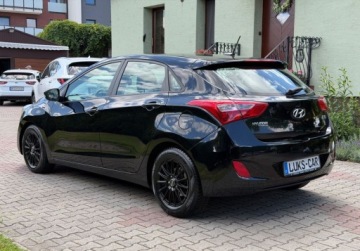 Hyundai i30 II Wagon 1.4 CVVT 100KM 2012 Hyundai i30 1,4 100KM Niski Przebieg Kamera Navi Bezwypadkowy SERWIS Super, zdjęcie 37
